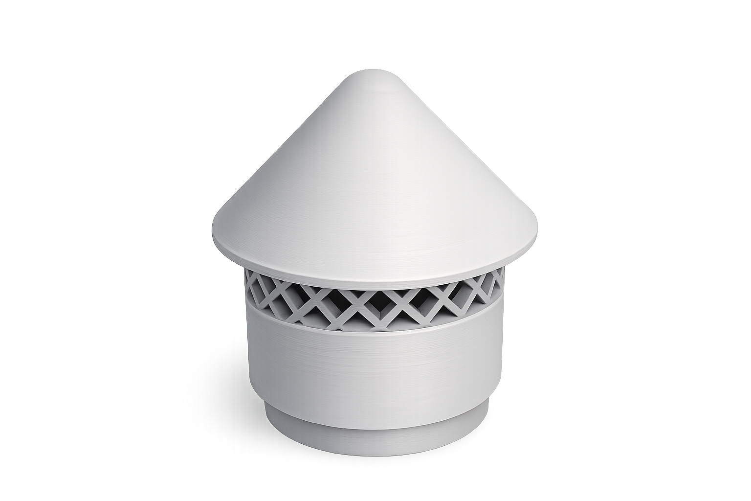 Rohrabdeckung - 3D-Druck